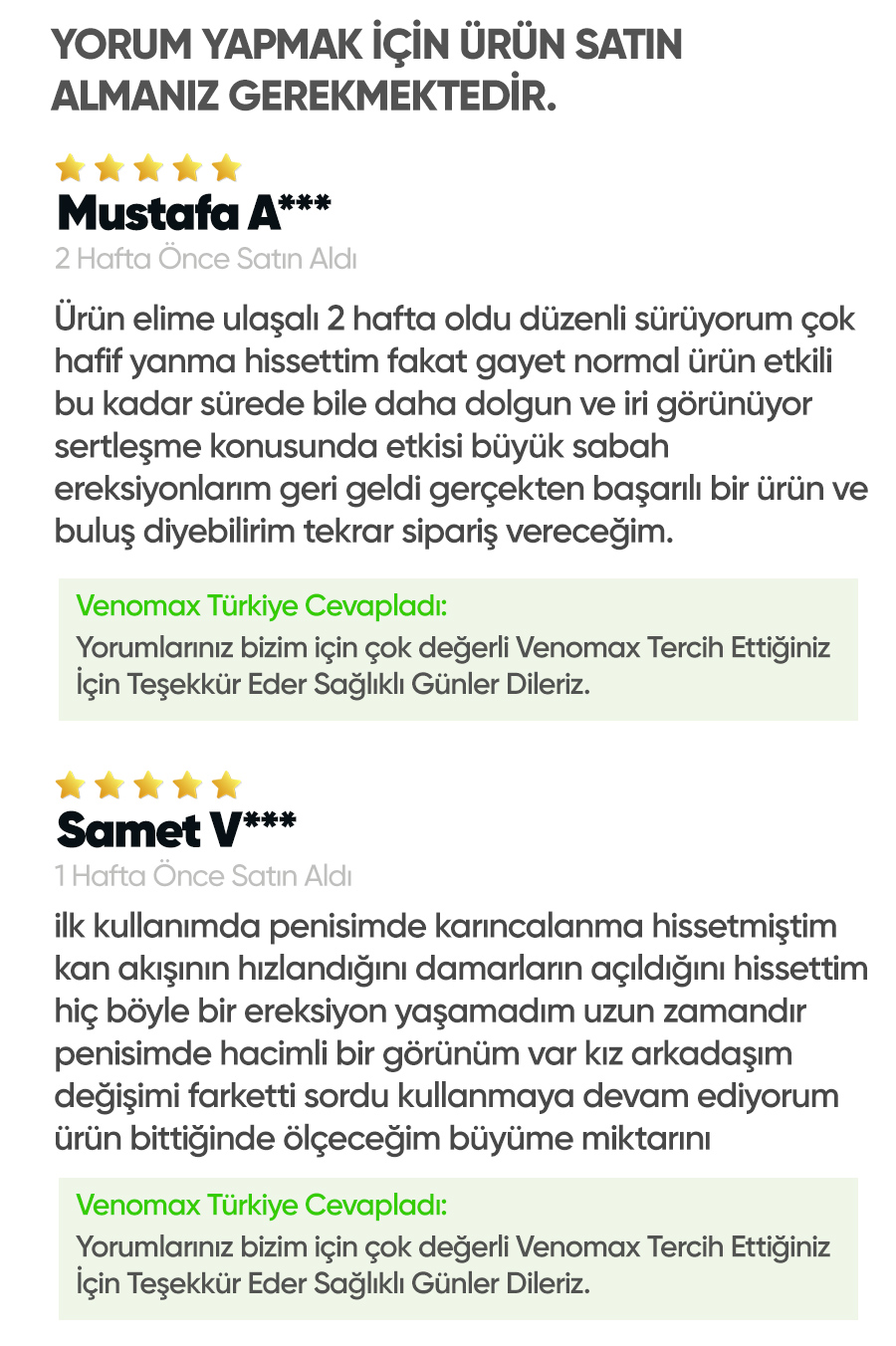 Venomax Arı Kremi - TR