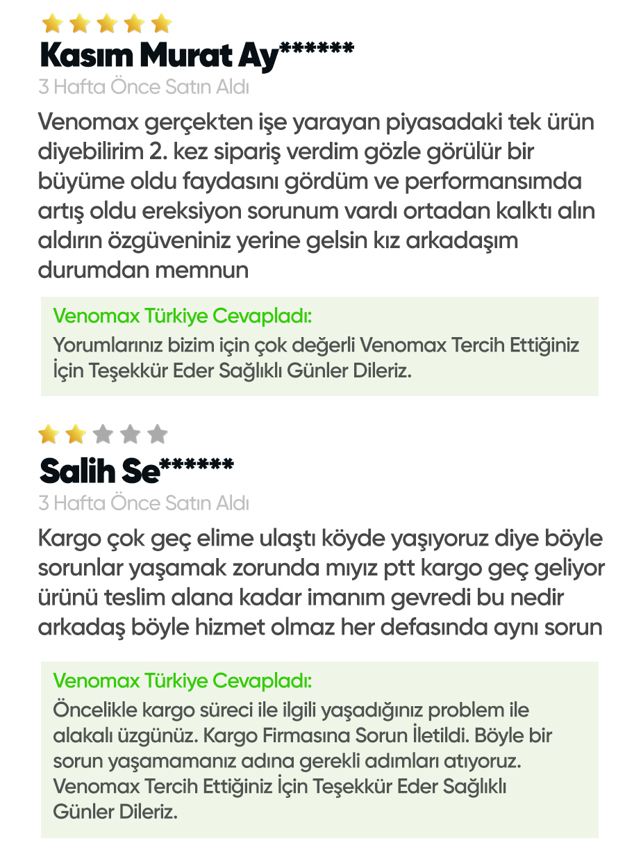 Venomax Arı Kremi - TR